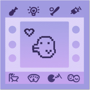 Tamagotchi Posters and Art