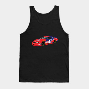 Cal Naughton Jr Old Spice car 47 Tank Top