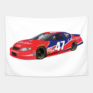 Cal Naughton Jr Old Spice car 47 Tapestry