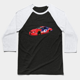 Cal Naughton Jr Old Spice car 47 Baseball T-Shirt