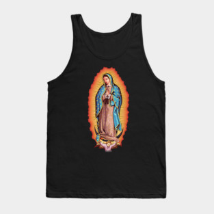 Our Lady of Guadalupe Virgin Mary Tank Top