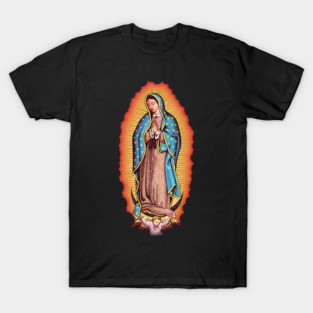 Our Lady of Guadalupe Virgin Mary T-Shirt