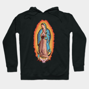 Our Lady of Guadalupe Virgin Mary Hoodie