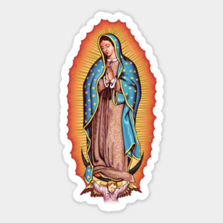 Our Lady of Guadalupe Virgin Mary Sticker