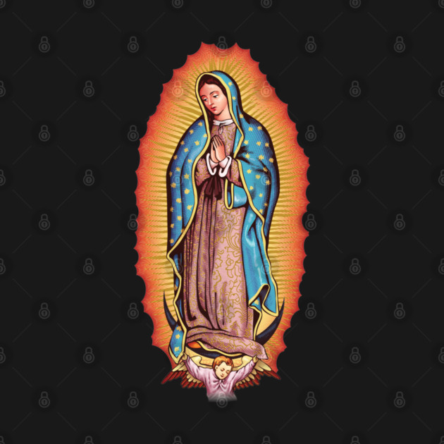 Our Lady of Guadalupe Virgin Mary by Beltschazar