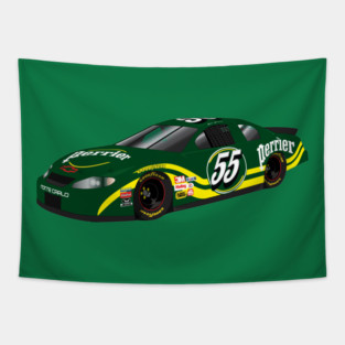 Jean Girard's Perrier Nascar 55 Tapestry