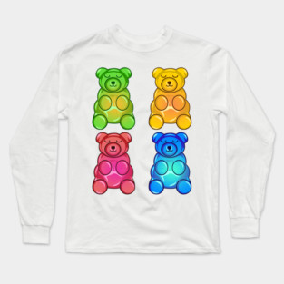 Gummy Bears Long Sleeve T-Shirt
