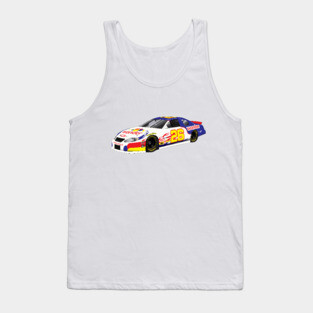 Ricky Bobby's Wonderbread Car 26 Tank Top