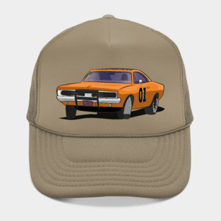 General Lee 01 car Hat