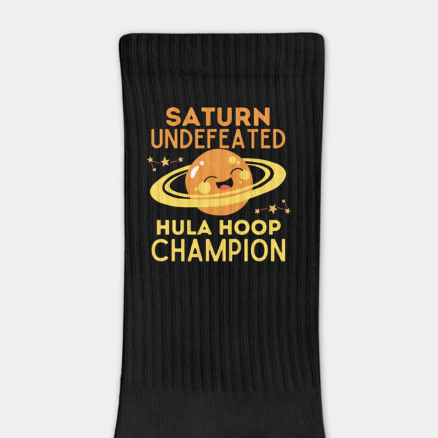 Saturn Undefeated Hula Hoop Champion by The WYLD Tribe