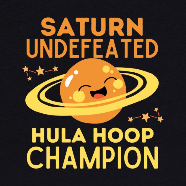Saturn Undefeated Hula Hoop Champion by The WYLD Tribe