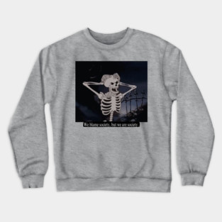 Skeleton Crewneck Sweatshirt