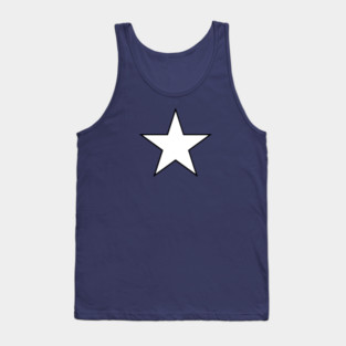Cap Star Tank Top