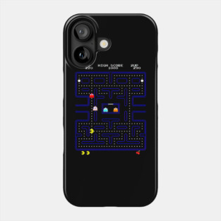 pacmen Phone Case