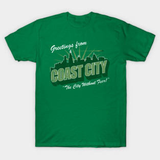 Greetings From Coast City T-Shirt