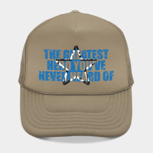 Booster Gold, The Greatest Hero you've Never Heard Of! Hat