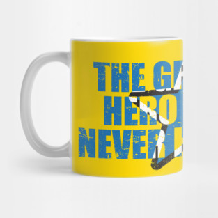 Booster Gold, The Greatest Hero you've Never Heard Of! Mug