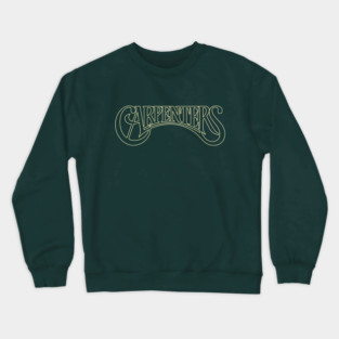 The Carpenters - Gold Crewneck Sweatshirt