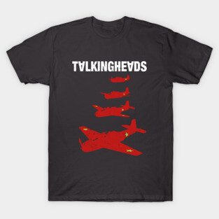 Talking Heads - Remain In Light T-Shirt