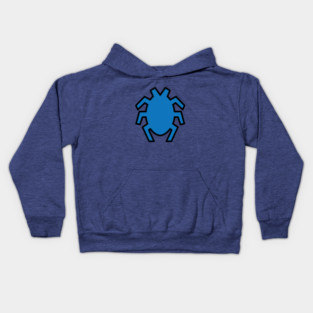 Blue Beetle Kids Hoodie