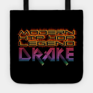 Drake the Hip Hop, Rap Legend Hoodies, Mugs Etc. From Black Hoodies Motiv Tote