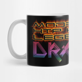 Drake the Hip Hop, Rap Legend Hoodies, Mugs Etc. From Black Hoodies Motiv Mug