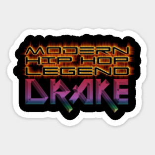 Drake the Hip Hop, Rap Legend Hoodies, Mugs Etc. From Black Hoodies Motiv Magnet