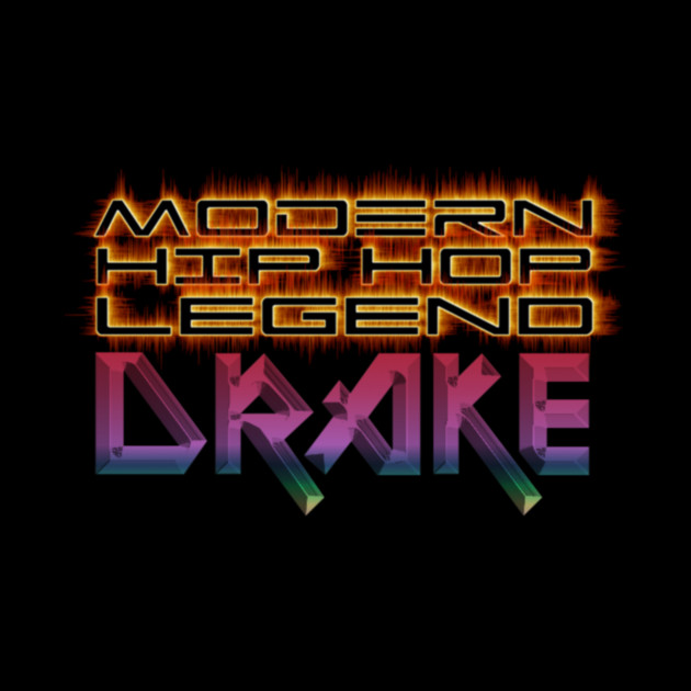 Drake the Hip Hop, Rap Legend Hoodies, Mugs Etc. From Black Hoodies Motiv by MotiVVaTTi