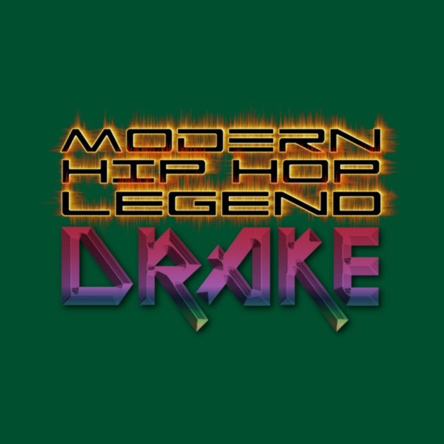 Drake the Hip Hop, Rap Legend Hoodies, Mugs Etc. From Black Hoodies Motiv by MotiVVaTTi