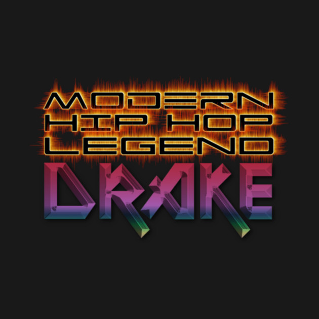 Drake the Hip Hop, Rap Legend Hoodies, Mugs Etc. From Black Hoodies Motiv by MotiVVaTTi