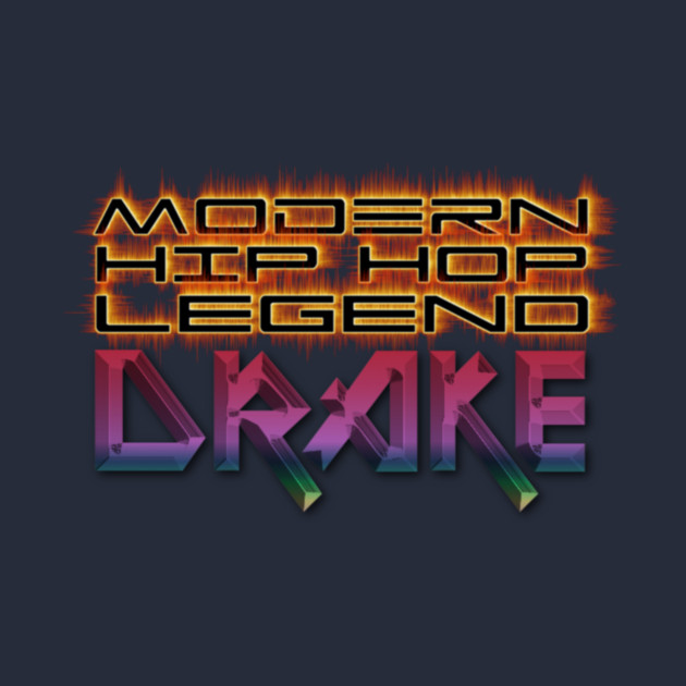 Drake the Hip Hop, Rap Legend Hoodies, Mugs Etc. From Black Hoodies Motiv by MotiVVaTTi