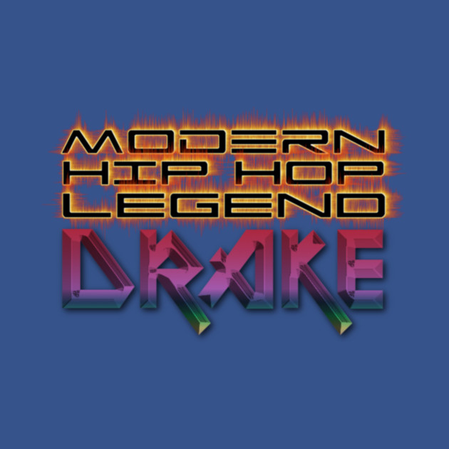 Drake the Hip Hop, Rap Legend Hoodies, Mugs Etc. From Black Hoodies Motiv by MotiVVaTTi