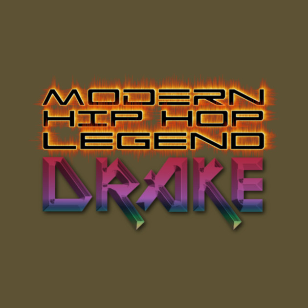 Drake the Hip Hop, Rap Legend Hoodies, Mugs Etc. From Black Hoodies Motiv by MotiVVaTTi