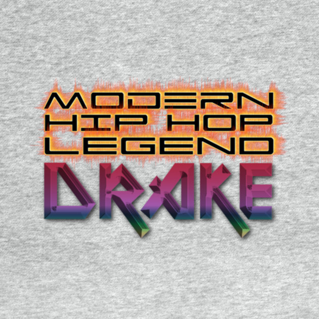 Drake the Hip Hop, Rap Legend Hoodies, Mugs Etc. From Black Hoodies Motiv by MotiVVaTTi
