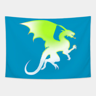 Green Dragon Tapestry
