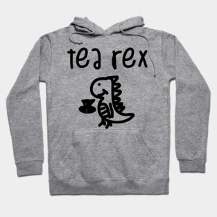 Tea Rex Hoodie