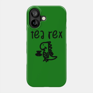 Tea Rex Phone Case