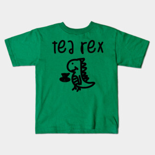 Tea Rex Kids T-Shirt