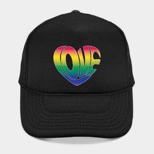 Pride and Love Hat