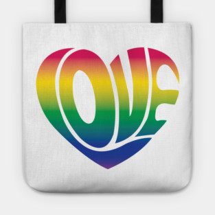 Pride and Love Tote