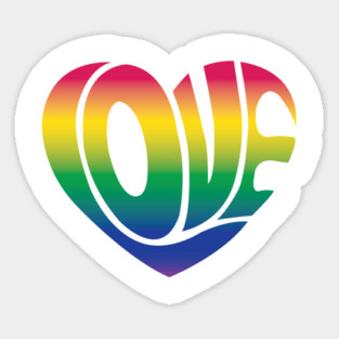 Pride and Love Sticker