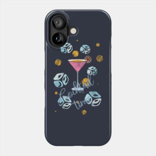 Cocktail time Phone Case
