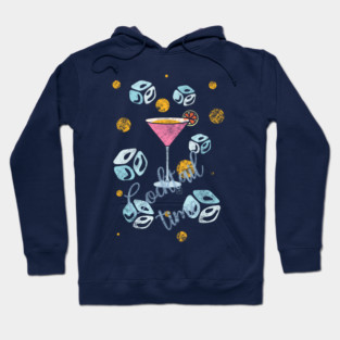 Cocktail time Hoodie