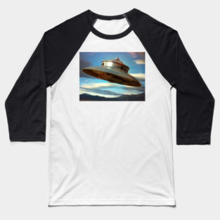 UFO Baseball T-Shirt