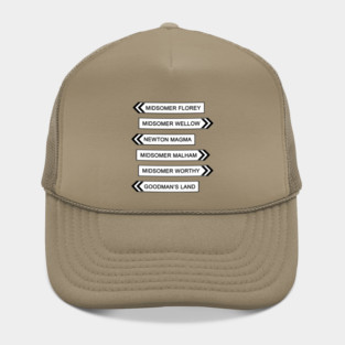 Midsomer Murder Signs #3 Hat