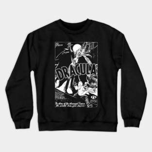 Dracula Crewneck Sweatshirt