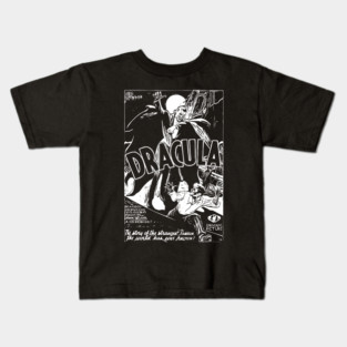 Dracula Kids T-Shirt