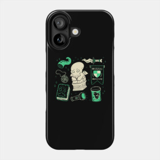 Lovecraft Elements Phone Case