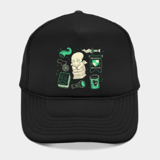 Lovecraft Elements Hat
