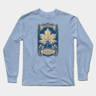 Vintage Toronto Maple Leafs Hockey Long Sleeve T-Shirt